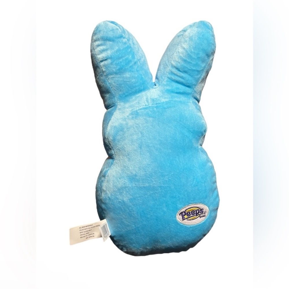15” Blue OR Yellow Stuffed Bunny Toy Set - Picture 5 of 7